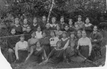 large group  of women